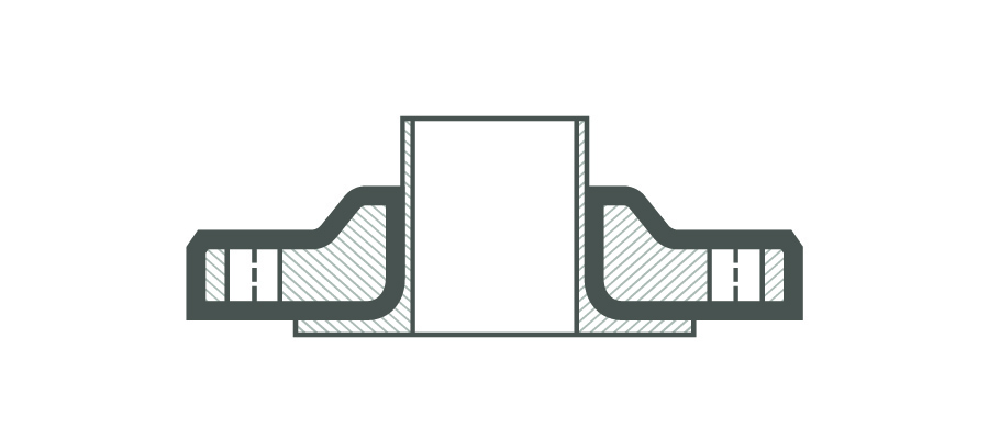 Свободный фланец (LJ)