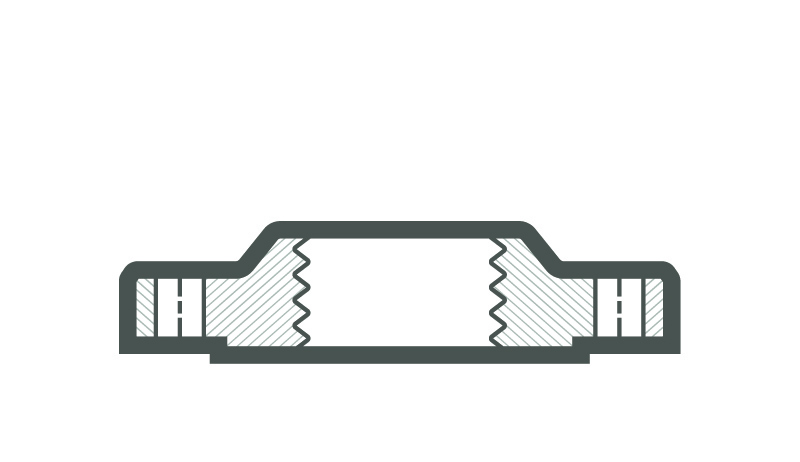 Резьбовой фланец (THD)