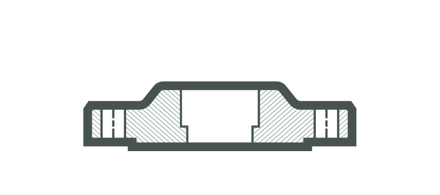 Раструбный фланец (SW)